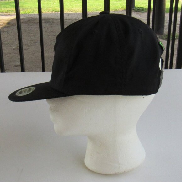 NEW Monster Energy Black Hat Cap and Clear Fanny Pack Waist Bag Bandana Set - Picture 4 of 15